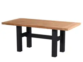 Hartman | Tuintafel Sophie Yasmani 180 x 95 cm | Carbon Black