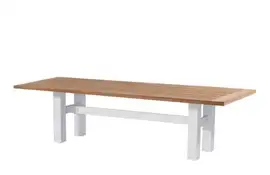 Hartman | Tuintafel Sophie Yasmani 300 x 100 cm | Royal White