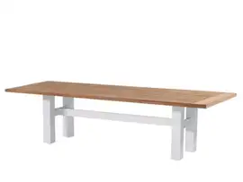 Hartman | Tuintafel Sophie Yasmani 300 x 100 cm | Royal White