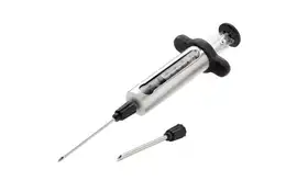 Napoleon | Marinade Injectiespuit | Set met 2 Naalden | RVS