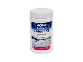 Aqua Easy | Chloor 55% Granulaat | Pot 1 kilo