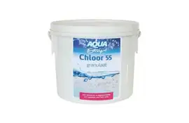 Aqua Easy | Chloor 55% Granulaat | Emmer 5 kilo