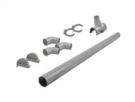 Karibu | Dakgoot tot 240 cm Platdak