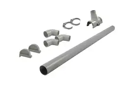 Karibu | Dakgoot tot 330 cm Platdak