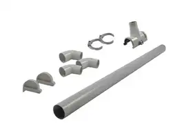 Karibu | Dakgoot tot 330 cm Platdak
