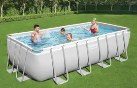 Fonteyn Bestway Zwembad Power Steel 488 x 244 cm aanbieding