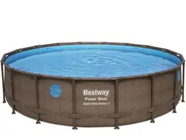 Bestway | Zwembad Power Steel Vista Ø 549 x 122 cm