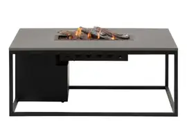 Cosi | Vuurhaard Cosiloft 120 | Black Frame | Grey Alu Top