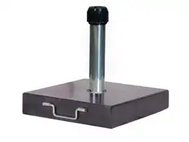 Platinum | Parasolvoet Rome Graniet | 30 kg
