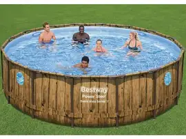 Bestway | Zwembad Power Steel Vista Ø 488 x 122 cm