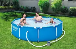 Fonteyn Bestway Zwembad Steel Pro Ø 305 x 76 cm aanbieding