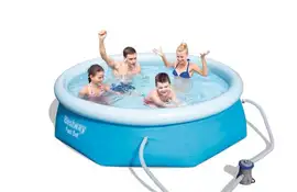 Bestway | Zwembad Fast Set 244 x 61 cm | Met Filterpomp
