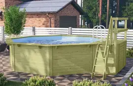 Karibu | Zwembad X2 met Terras