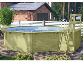 Karibu | Zwembad X2 met Terras