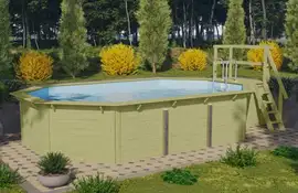 Karibu | Zwembad X4 met Terras