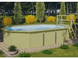 Karibu | Zwembad X4 met Terras
