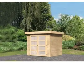Karibu | Tuinhuis Mühlendorf 3 | Onbehandeld