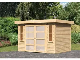 Karibu | Tuinhuis Mühlendorf 4 | Onbehandeld