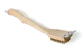 Napoleon | BBQ Borstel Koper 18" | Hout
