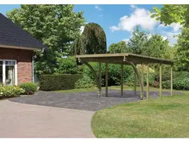 Karibu | Enkele Carport Eco 2 | Variant C