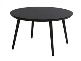 Hartman | Tuintafel Sophie Studio HPL Ø128 cm | Carbon Black