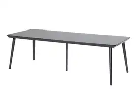 Hartman | Tuintafel Sophie Studio HPL 240 x 100 cm | Carbon Black