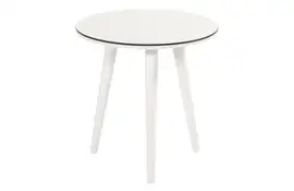 Hartman | Bijzettafel Sophie Studio HPL Ø45 x 45(h) cm | Royal White
