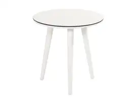 Hartman | Bijzettafel Sophie Studio HPL Ø45 x 45(h) cm | Royal White