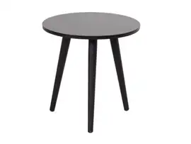 Hartman | Bijzettafel Sophie Studio HPL Ø45 x 45(h) cm | Carbon Black