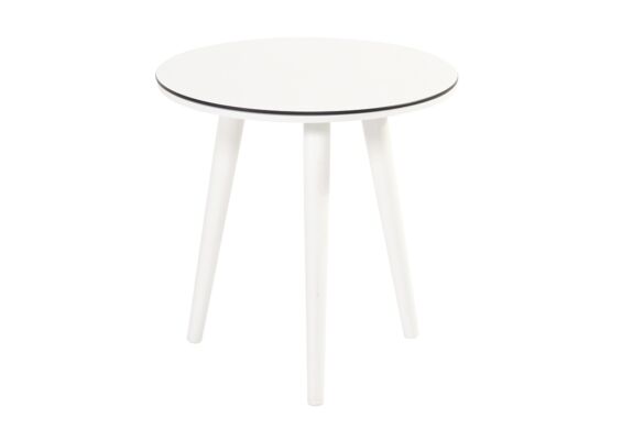 Hartman | Bijzettafel Sophie Studio HPL Ø45 x 40(h) cm | Royal White