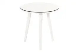 Hartman | Bijzettafel Sophie Studio HPL Ø45 x 40(h) cm | Royal White