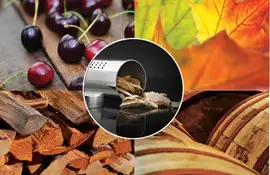Napoleon | BBQ Smoke Starterkit | met RVS Rookbuis