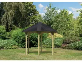 Karibu | Paviljoen Madrid met Dakshingles