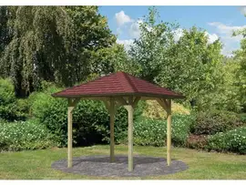 Karibu | Paviljoen Lillehammer 1 met Dakshingles