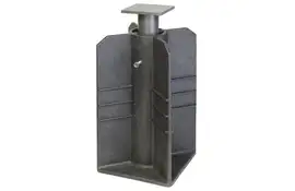 Platinum | Ingraafvoet | Black