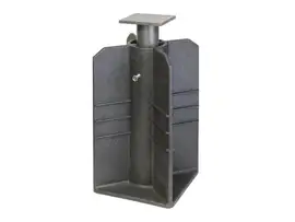 Platinum | Ingraafvoet | Black
