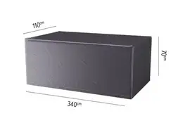 AeroCover | Tafelhoes 340 x 110 x 70(h) cm