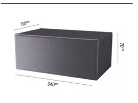 AeroCover | Tafelhoes 340 x 110 x 70(h) cm