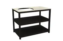Passion Grills | Buitenkeuken Onderdeel | Leon Big Green Egg Tafel | 120 x 71 cm