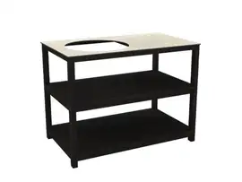 Passion Grills | Buitenkeuken Onderdeel | Leon Big Green Egg Tafel | 120 x 71 cm
