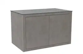 Passion Grills | Buitenkeuken Module Kerafina | Kast Laag 2-deurs