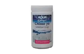 Aqua Easy | Chloor 70/20 Tabletten | Pot 1 kilo