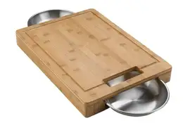 Napoleon | PROSnijplank met 2 Schalen