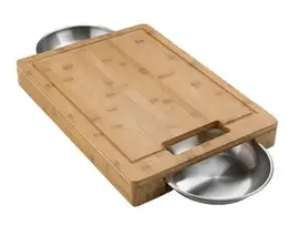 Napoleon | PROSnijplank met 2 Schalen