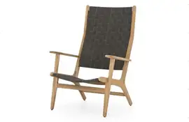 Apple Bee | Loungestoel Luc Hoge Rug