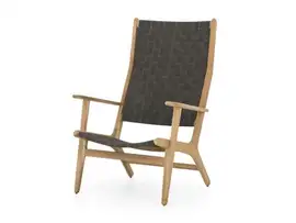 Apple Bee | Loungestoel Luc Hoge Rug