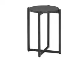 Apple Bee | Koffietafel Soul Ø 34 x 45 cm | Lava-Black