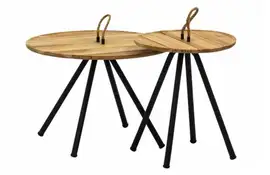 Apple Bee | Koffietafel Elle Set 2 stuks