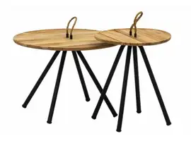Apple Bee | Koffietafel Elle Set 2 stuks