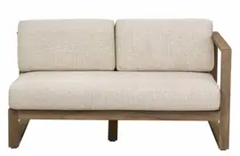 Apple Bee | Loungebank Antigua 2-zits Links | Coastal Teak